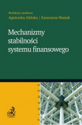 Okładka: Mechanizmy stabilności systemu finansowego