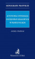 Okładka książki: Autonomia i integracja postępowań działowych w prawie polskim