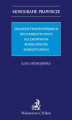 Okładka książki: Znaczenie transeuropejskich sieci energetycznych dla zapewnienia bezpieczeństwa energetycznego