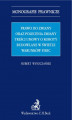 Okładka książki: Prawo do zmiany oraz polecenie zmiany treści umowy o roboty budowlane w świetle warunków FIDIC