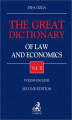 Okładka książki: The Great Dictionary of Law and Economics. Vol. II. Polish - English