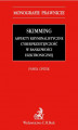 Okładka książki: Skimming – aspekty kryminalistyczne. Cyberprzestępczość w bankowości elektronicznej