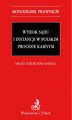 Okładka książki: Wyrok sądu I instancji w polskim procesie karnym