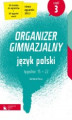 Okładka książki: Język polski cz. 3. Organizer gimnazjalny