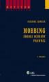 Okładka książki: Mobbing. Środki ochrony prawnej
