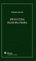 Okładka książki: Ewolucyjna filozofia prawa