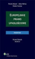 Okładka książki: Europejskie prawo upadłościowe. Komentarz