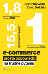 Okładka: E-commerce. Proste odpowiedzi na trudne pytania