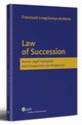 Okładka: Law of Succession. Roman Legal Framework and Comparative Law Perspective