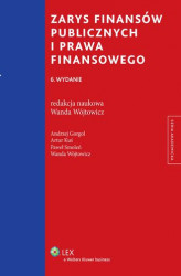 Okładka: Zarys finansów publicznych i prawa finansowego
