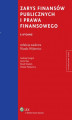 Okładka książki: Zarys finansów publicznych i prawa finansowego