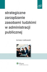 Okładka: Strategiczne zarządzanie zasobami ludzkimi w administracji publicznej