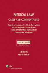 Okładka: Medical law. Cases and commentaries