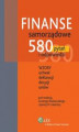 Okładka książki: Finanse samorządowe. 580 pytań i odpowiedzi