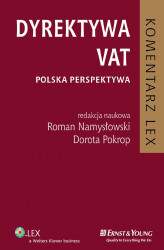Okładka: Dyrektywa VAT. Polska perspektywa. Komentarz