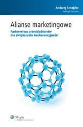 Okładka: Alianse marketingowe. Partnerstwa przedsiębiorstw dla zwiększenia konkurencyjności