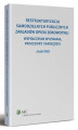 Okładka książki: Restrukturyzacja samodzielnych publicznych zakładów opieki zdrowotnej. Współczesne wyzwania, procedury i narzędzia 