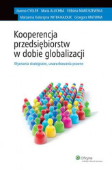 Okładka: Kooperencja przedsiębiorstw w dobie globalizacji