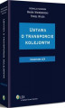Okładka książki: Ustawa o transporcie kolejowym. Komentarz