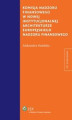 Okładka książki: Komisja nadzoru finansowego w nowej instytucjonalnej architekturze europejskiego nadzoru finansowego