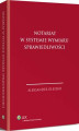 Okładka książki: Notariat w systemie wymiaru sprawiedliwości