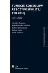 Okładka: Funkcje konsulów Rzeczypospolitej Polskiej