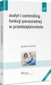 Okładka książki: Audyt i controlling funkcji personalnej w przedsiębiorstwie