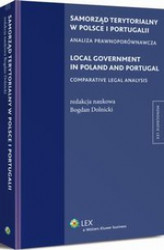 Okładka: Samorząd terytorialny w Polsce i Portugalii. Analiza prawnoporównawcza