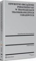 Okładka książki: Odwrotne obciążenie podatkiem VAT w transakcjach transgranicznych i krajowych