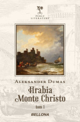 Okładka: Hrabia Monte Christo. Tom 1