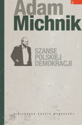 Okładka: Szanse polskiej demokracji