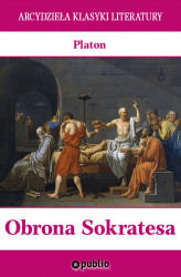 Okładka: Apologia, czyli Obrona Sokratesa