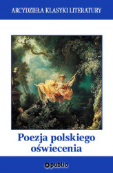 Okładka: Poezja polskiego oświecenia