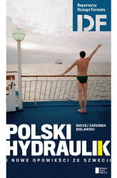 Okładka: Polski hydraulik i nowe opowieści ze Szwecji
