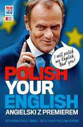Okładka: Polish Your English. Angielski z premierem