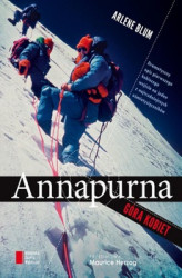Okładka: Annapurna. Góra kobiet