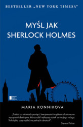 Okładka: Myśl jak Sherlock Holmes