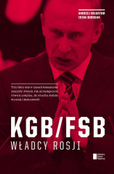 Okładka: KGB/FSB. Władcy Rosji