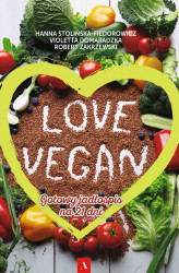 Okładka: Love Vegan