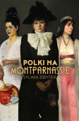 Okładka: Polki na Montparnassie