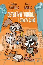 Okładka: Detektyw Wróbel i struty dziób