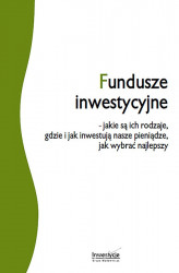 Okładka: Fundusze inwestycyjne