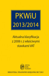 Okładka: PKWiU 2013