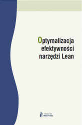 Okładka: Optymalizacja efektywności narzędzi Lean