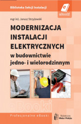 Okładka: Modernizacja instalacji elektrycznych