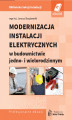 Okładka książki: Modernizacja instalacji elektrycznych