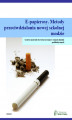Okładka książki: E-papierosy. Metody przeciwdziałania nowej szkolnej modzie