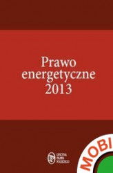Okładka: Prawo energetyczne 2013
