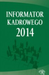Okładka: Informator kadrowy 2014
