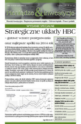 Okładka: Strategiczne układy HBC – gotowe wzorce postępowania oraz najlepsze spółki na 2014 rok